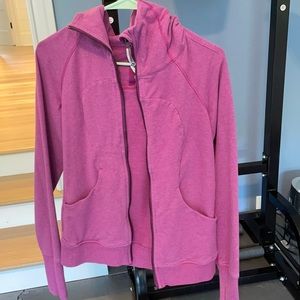 Lululemon purple jacket